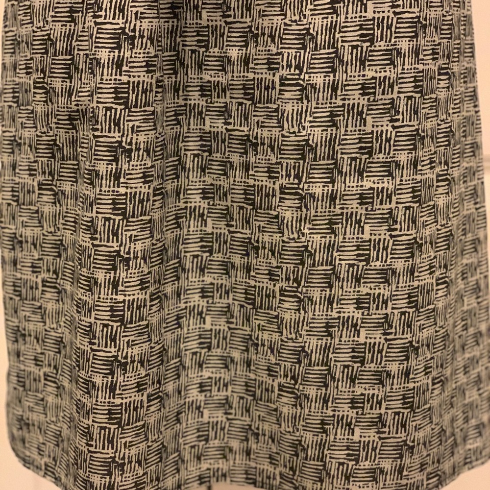 MERONA SLEEVELESS RUFFLE DRESS - Picture 3 of 4